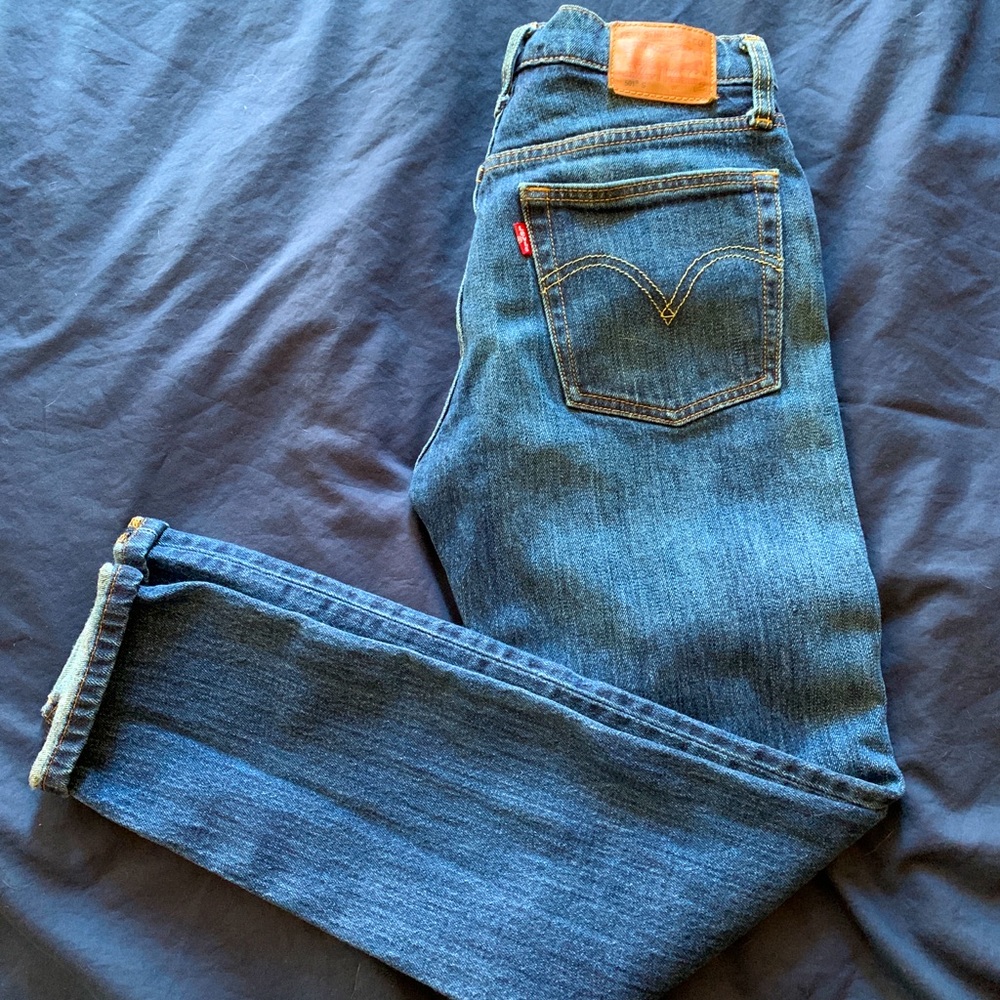 Levi’s 501 Skinny 25 X 30